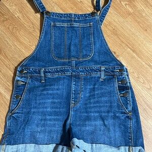 Old navy overall shorts
